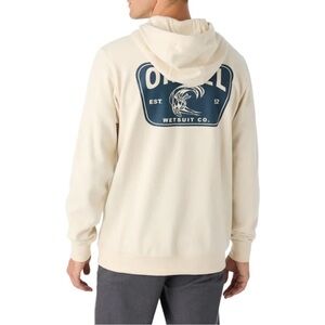 O’Neill fifty two pullover wetsuit co hoodie sweatshirt size large surfing